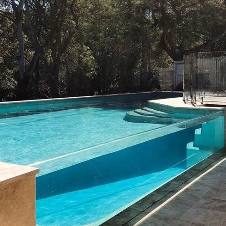 Designing the Perfect Family Borderless Acrylic Swimming Pool